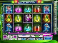 Secret Potion Slots
